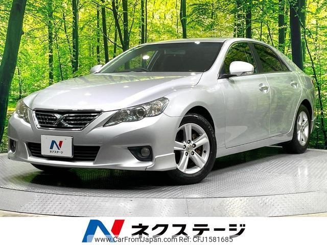toyota mark-x 2009 CFJ1581685 image 1