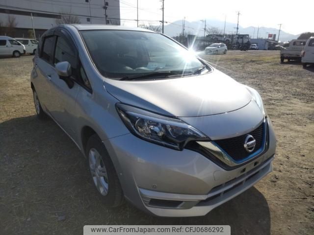 nissan note 2020 quick_quick_DAA-HE12_HE12-318665 image 2