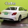 mercedes-benz c-class 2018 quick_quick_RBA-205042_WDD2050422R353273 image 2