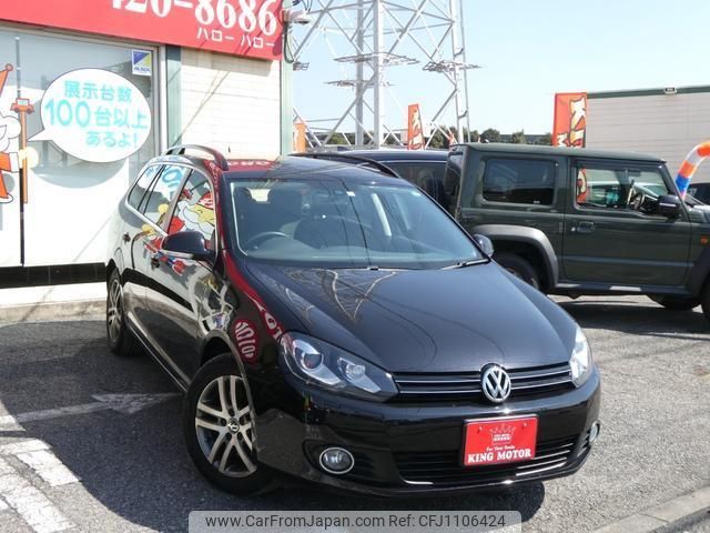 volkswagen golf-variant 2010 quick_quick_1KCAV_WVWZZZ1KZAM645347 image 2