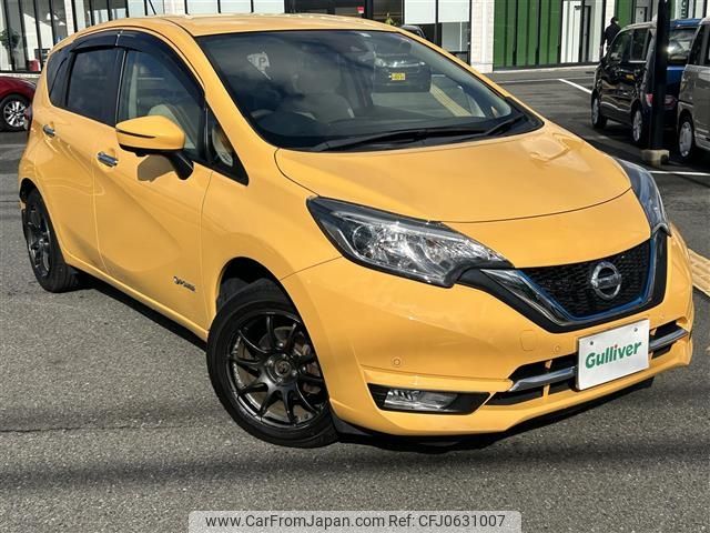 nissan note 2018 -NISSAN--Note DAA-SNE12--SNE12-000367---NISSAN--Note DAA-SNE12--SNE12-000367- image 1