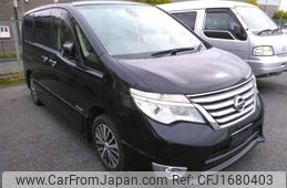 nissan serena 2014 CFJ1680403