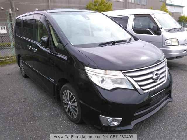 nissan serena 2014 CFJ1680403 image 1