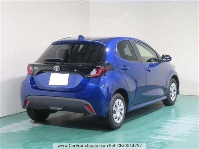 toyota yaris 2021 -TOYOTA--Yaris 5BA-KSP210--KSP210-0040647---TOYOTA--Yaris 5BA-KSP210--KSP210-0040647- image 2