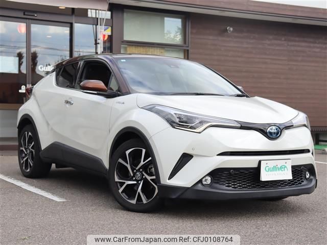 toyota c-hr 2019 -TOYOTA--C-HR DAA-ZYX10--ZYX10-2178154---TOYOTA--C-HR DAA-ZYX10--ZYX10-2178154- image 1