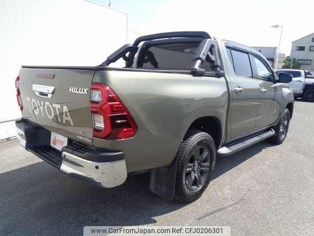 toyota hilux-pick-up 2021 quick_quick_3DF-GUN125_GUN125-3928362 image 2