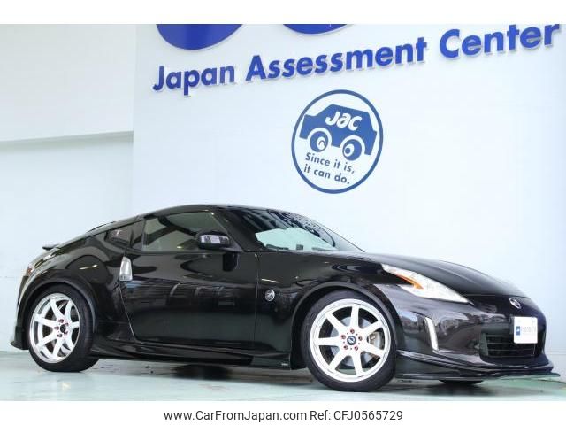 nissan fairlady-z 2016 quick_quick_CBA-Z34_Z34-550042 image 1