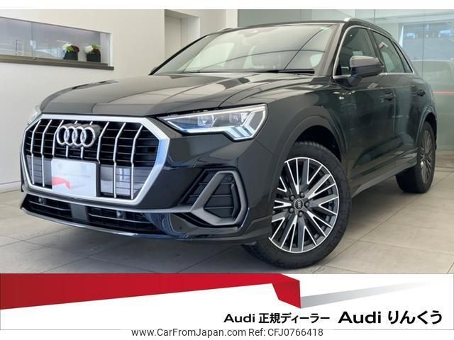 audi q3 2024 quick_quick_3AA-F3DFY_WAUZZZF3XR1090698 image 1