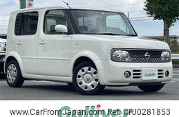 nissan cube 2008 -NISSAN--Cube DBA-YZ11--YZ11-097287---NISSAN--Cube DBA-YZ11--YZ11-097287-