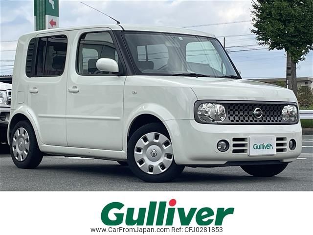 nissan cube 2008 -NISSAN--Cube DBA-YZ11--YZ11-097287---NISSAN--Cube DBA-YZ11--YZ11-097287- image 1