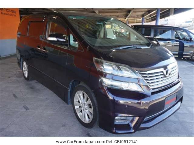 toyota vellfire 2009 -TOYOTA--Vellfire DBA-ANH20W--ANH20-8073311---TOYOTA--Vellfire DBA-ANH20W--ANH20-8073311- image 1