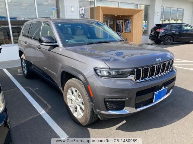 jeep grand-cherokee 2023 -CHRYSLER--Jeep Grand Cherokee 7BA-WL36L--1C4RJKKG3P8801981---CHRYSLER--Jeep Grand Cherokee 7BA-WL36L--1C4RJKKG3P8801981- image 1