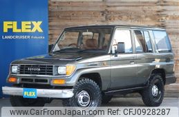 toyota land-cruiser-prado 1993 -TOYOTA--Land Cruiser Prado Y-KZJ78G--KZJ78-0002344---TOYOTA--Land Cruiser Prado Y-KZJ78G--KZJ78-0002344-