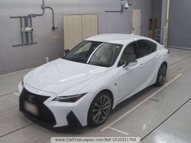 lexus is 2021 -LEXUS--Lexus IS 3BA-ASE30--ASE30-0010366---LEXUS--Lexus IS 3BA-ASE30--ASE30-0010366- image 1