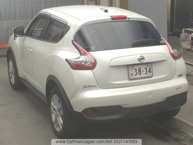 nissan juke 2016 -NISSAN--Juke YF15-503410---NISSAN--Juke YF15-503410- image 2