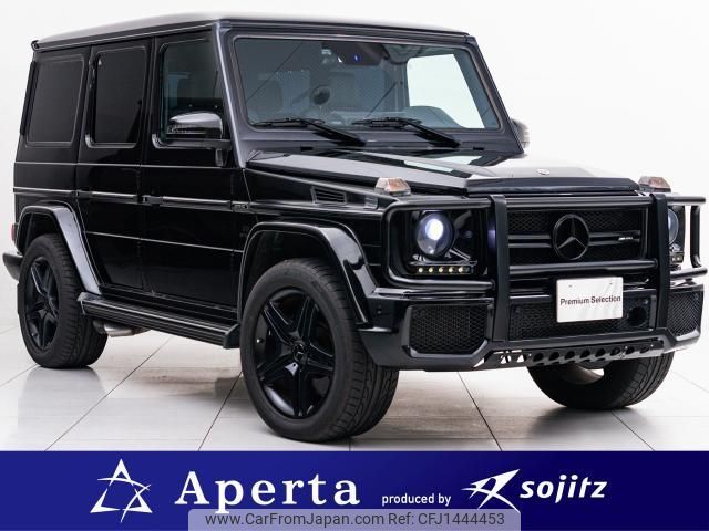 mercedes-benz g-class 2017 quick_quick_ABA-463272_WDB4632721X271794 image 1