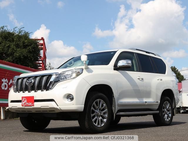 toyota land-cruiser-prado 2016 quick_quick_CBA-TRJ150W_TRJ150-0070686 image 1