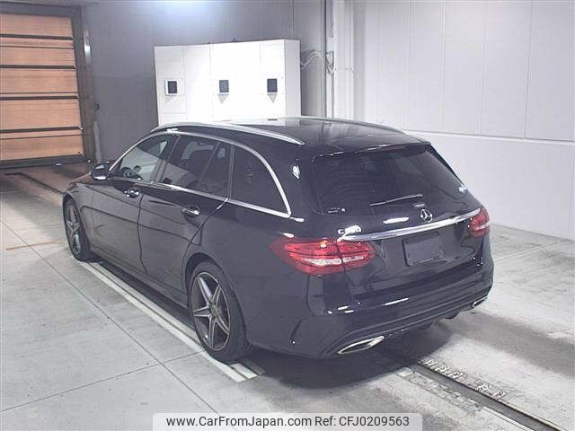 mercedes-benz c-class-station-wagon 2017 -MERCEDES-BENZ--Benz C Class Wagon 205240C-2F604653---MERCEDES-BENZ--Benz C Class Wagon 205240C-2F604653- image 2