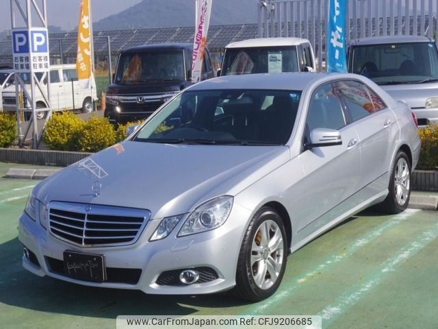 mercedes-benz e-class 2009 -MERCEDES-BENZ--Benz E Class DBA-212056C--WDD2120562A052820---MERCEDES-BENZ--Benz E Class DBA-212056C--WDD2120562A052820- image 1