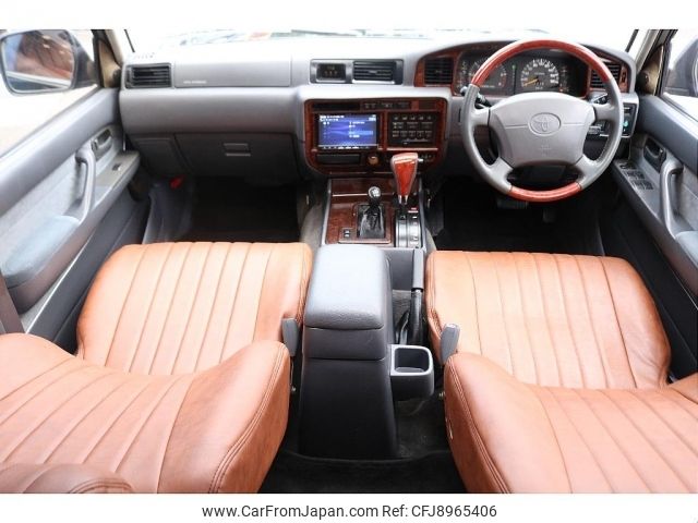 toyota land-cruiser-wagon 1997 CFJ8965406 image 2