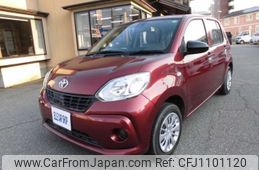 toyota passo 2016 CFJ1101120
