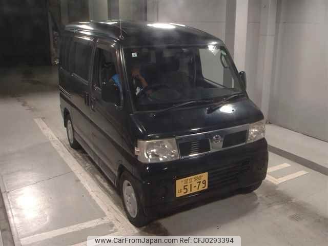 nissan clipper-rio 2011 -NISSAN 【足立 580ﾊ5179】--Clipper Rio U71W--0520893---NISSAN 【足立 580ﾊ5179】--Clipper Rio U71W--0520893- image 1