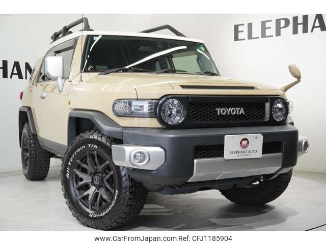 toyota fj-cruiser 2017 -TOYOTA--FJ Curiser CBA-GSJ15W--GSJ15-0135643---TOYOTA--FJ Curiser CBA-GSJ15W--GSJ15-0135643- image 2