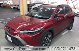 toyota corolla-cross 2021 ZVG11-1006644