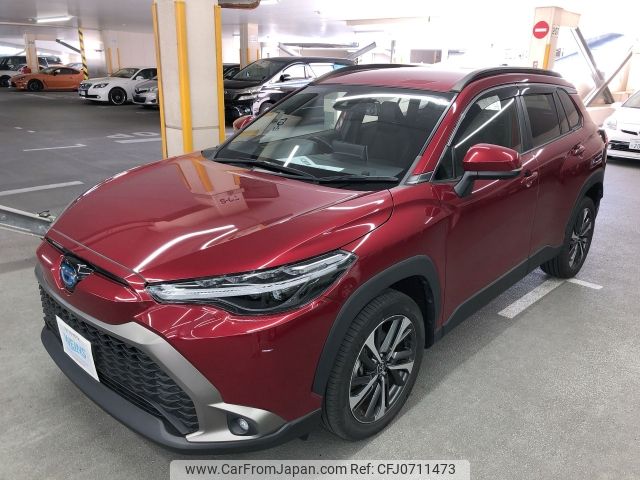 toyota corolla-cross 2021 ZVG11-1006644 image 1