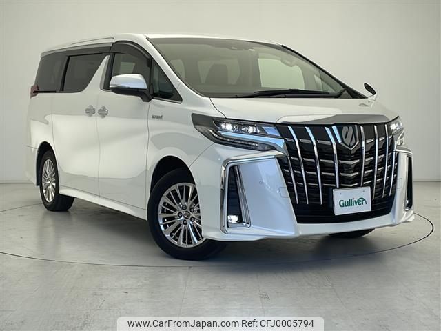 toyota alphard 2020 -TOYOTA--Alphard 6AA-AYH30W--AYH30-0102421---TOYOTA--Alphard 6AA-AYH30W--AYH30-0102421- image 1