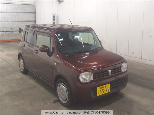 suzuki alto-lapin 2012 -SUZUKI 【群馬 581ｳ5562】--Alto Lapin HE22S--401595---SUZUKI 【群馬 581ｳ5562】--Alto Lapin HE22S--401595- image 1