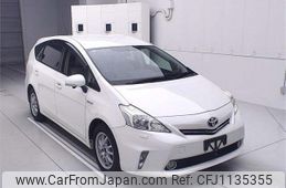 toyota prius-α 2011 -TOYOTA--Prius α ZVW40W-3000398---TOYOTA--Prius α ZVW40W-3000398-