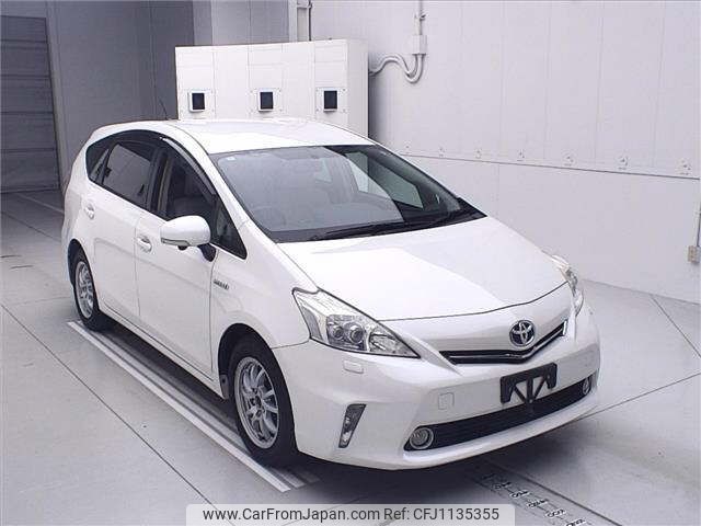 toyota prius-α 2011 -TOYOTA--Prius α ZVW40W-3000398---TOYOTA--Prius α ZVW40W-3000398- image 1