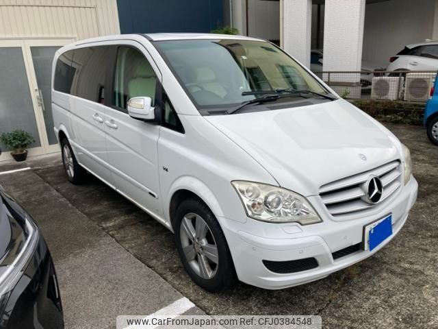 mercedes-benz v-class 2012 -MERCEDES-BENZ--Benz V Class ABA-639350C--WDF63981123713491---MERCEDES-BENZ--Benz V Class ABA-639350C--WDF63981123713491- image 2