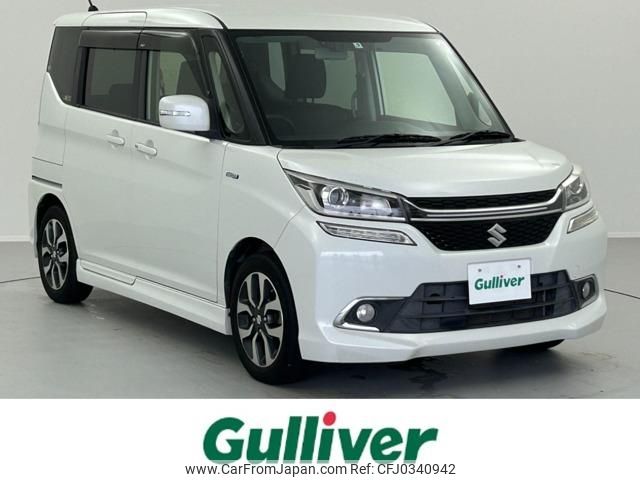 suzuki solio 2015 -SUZUKI--Solio DAA-MA36S--MA36S-601581---SUZUKI--Solio DAA-MA36S--MA36S-601581- image 1