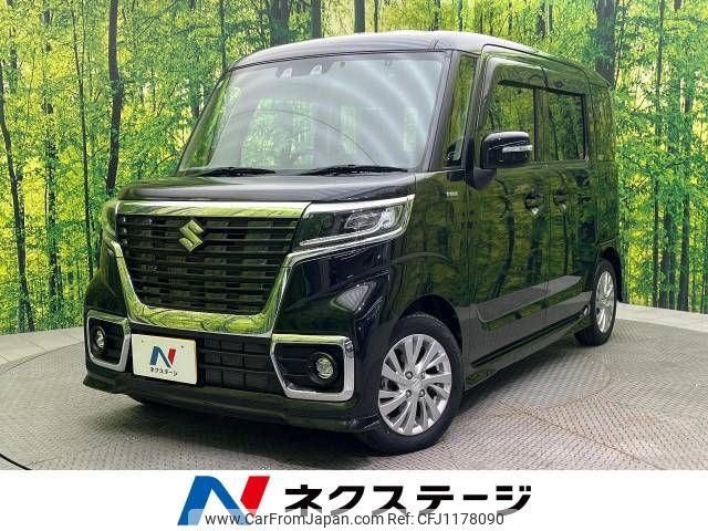 suzuki spacia 2021 -SUZUKI--Spacia 5AA-MK53S--MK53S-756243---SUZUKI--Spacia 5AA-MK53S--MK53S-756243- image 1