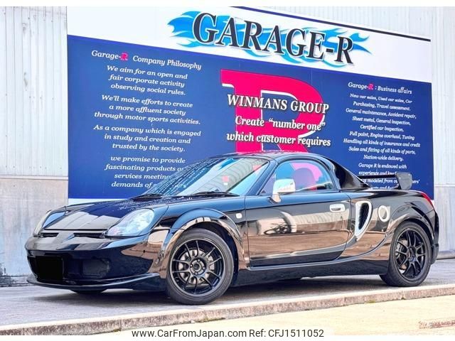 toyota mr-s 2005 CFJ1511052 image 1