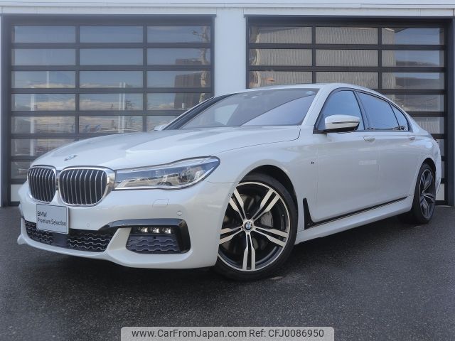 bmw 7-series 2017 -BMW--BMW 7 Series CBA-7F44--WBA7F02070GL98449---BMW--BMW 7 Series CBA-7F44--WBA7F02070GL98449- image 1