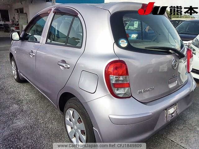 nissan march 2011 CFJ1849809 image 2