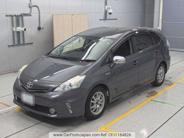 toyota prius-α 2013 -TOYOTA 【神戸 311ま1225】--Prius α ZVW40W-3056778---TOYOTA 【神戸 311ま1225】--Prius α ZVW40W-3056778- image 1