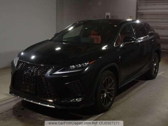 lexus rx 2021 -LEXUS--Lexus RX 3BA-AGL20W--AGL20-0023410---LEXUS--Lexus RX 3BA-AGL20W--AGL20-0023410- image 1