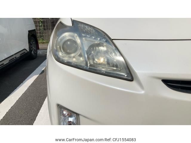 toyota prius 2011 CFJ1554083 image 2