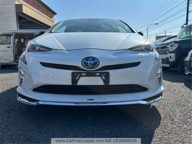 toyota prius 2016 -TOYOTA--Prius ZVW50--ZVW50-6034802---TOYOTA--Prius ZVW50--ZVW50-6034802- image 2