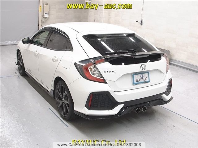 honda civic 2018 CFJ1832003 image 2