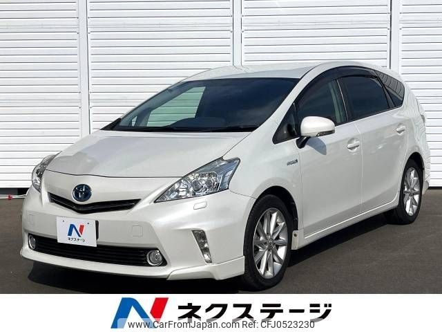 toyota prius-α 2014 -TOYOTA--Prius α DAA-ZVW41W--ZVW41-0019899---TOYOTA--Prius α DAA-ZVW41W--ZVW41-0019899- image 1