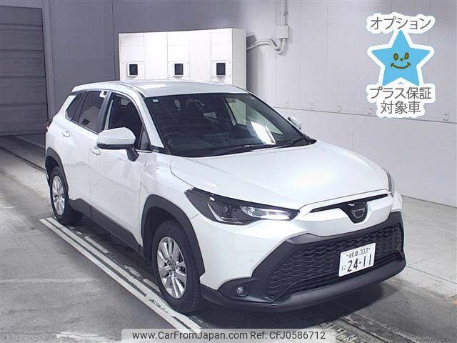 toyota corolla-cross 2023 -TOYOTA 【岐阜 303ﾆ2411】--Corolla Cross ZSG10-1019556---TOYOTA 【岐阜 303ﾆ2411】--Corolla Cross ZSG10-1019556- image 1