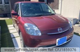 mazda verisa 2012 CFJ1859376
