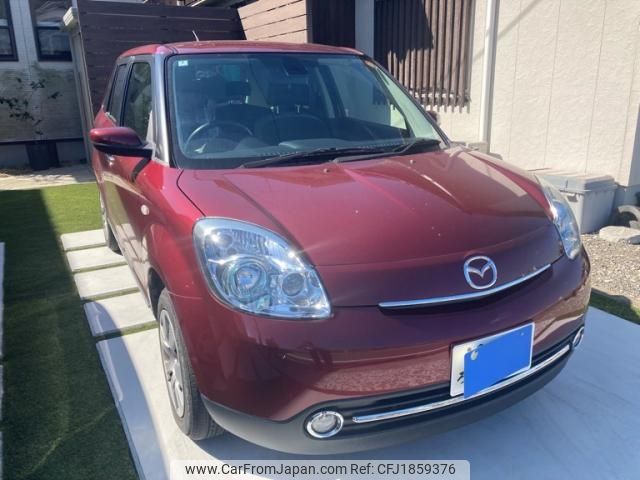 mazda verisa 2012 CFJ1859376 image 1