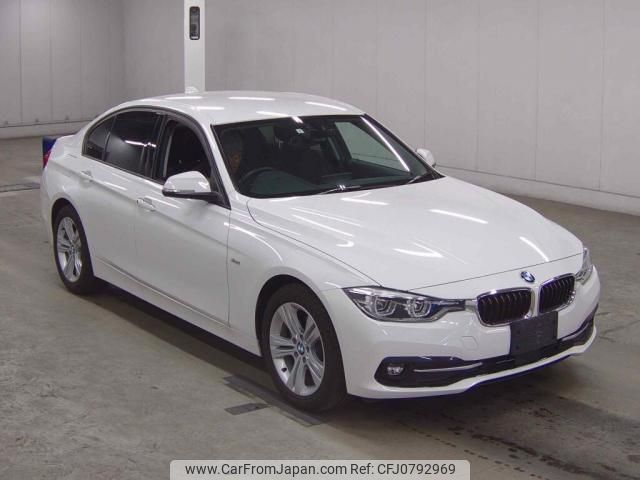 bmw 3-series 2017 quick_quick_LDA-8C20_WBA8C56090NU23920 image 1