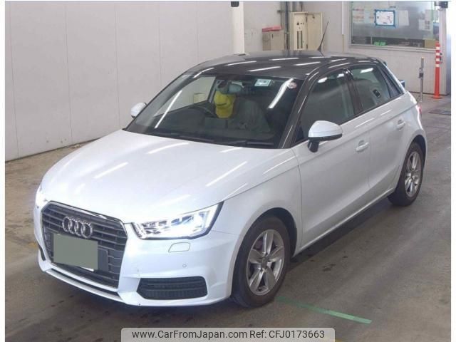 audi a1-sportback 2018 quick_quick_DBA-8XCHZ_WAUZZZ8X2JB078107 image 2